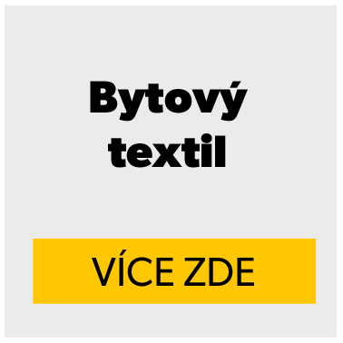 Výhodná cena - bytový textil